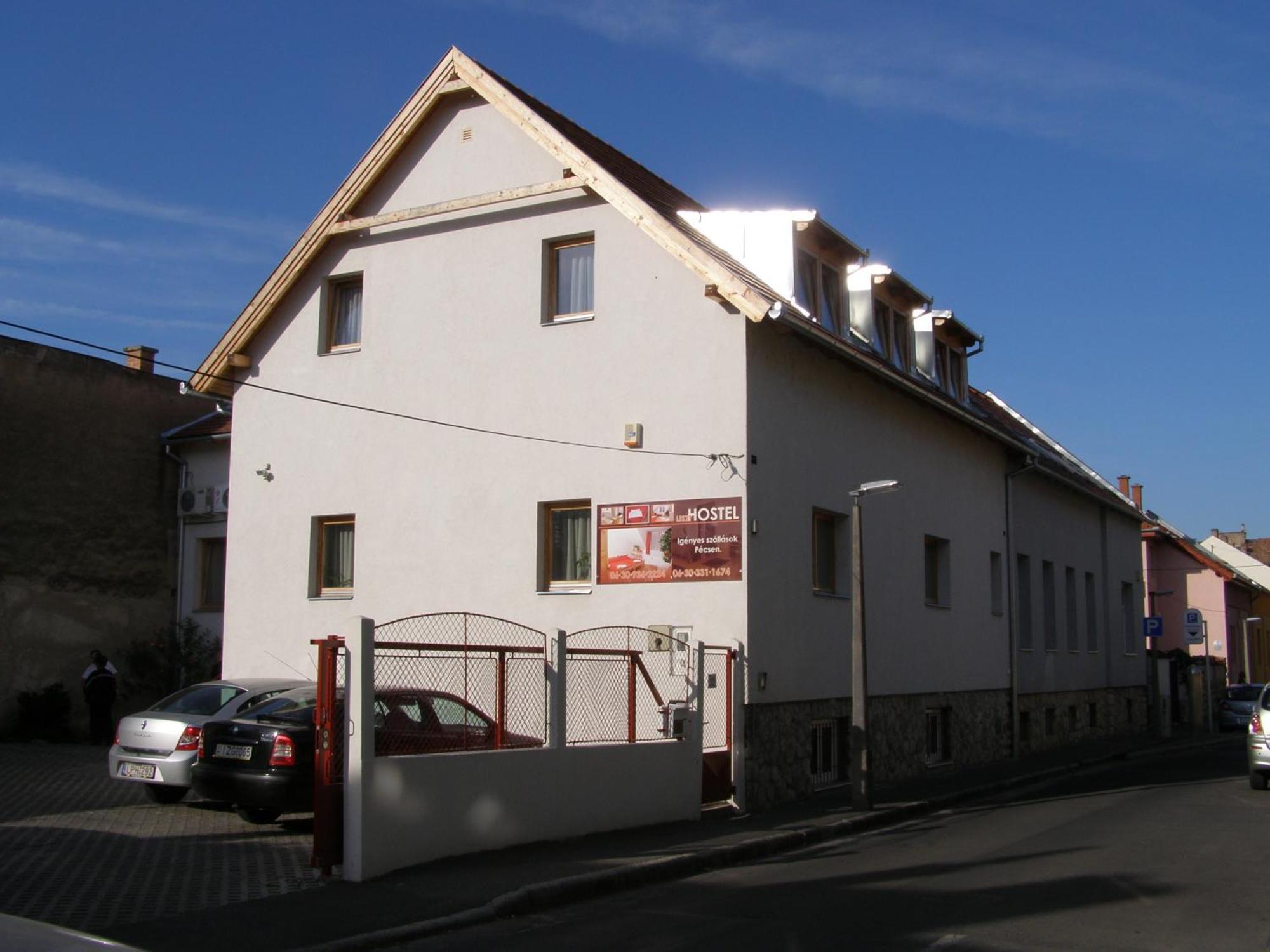 Liszt Apartman Pecs Exterior photo